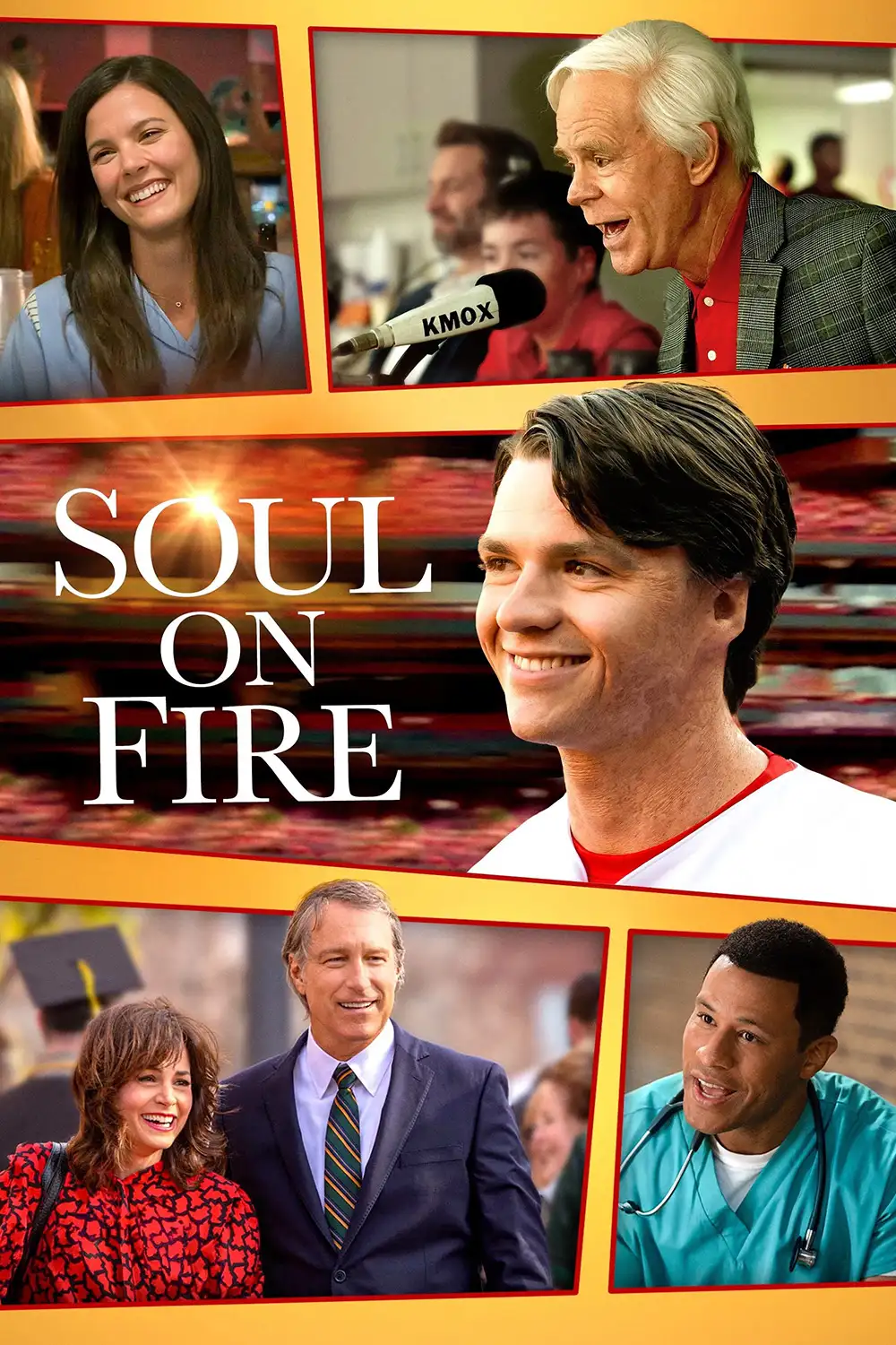 روحی در آتش